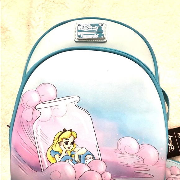 Loungefly Handbags - Loungefly Alice in Wonderland Backpack